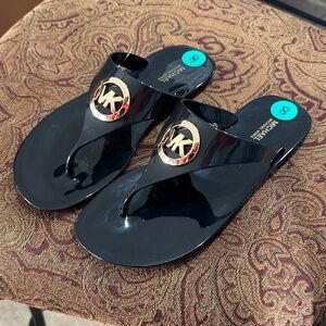 NWT Michael Kors Black Women's Sandals